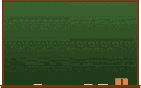 Empty Blackboard Ready for New Ideas PNG