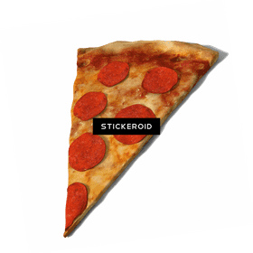 Pepperoni Pizza Slice Delight PNG