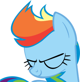 Electric Punk Rock Pony Vibes PNG