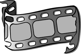 Cinema Reel The Art of Storytelling PNG