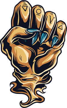 Fierce Protection Hand Antiseptic Power PNG