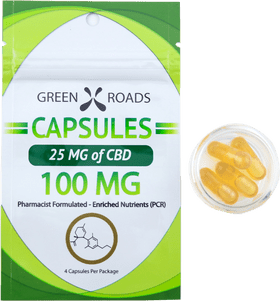 CBD Nutrient Enriched Pill Capsules PNG