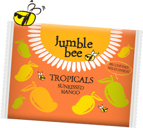 Tropical Mango Delights with Chunky Pieces PNG