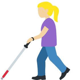 Empowering Independence with a Walking Cane PNG