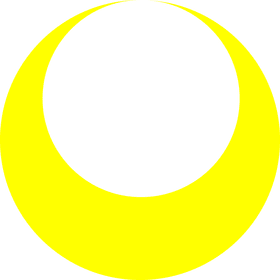Radiant Crescent Moon Delight PNG