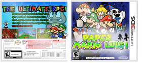 Ultimate Adventure Game Paper Mario & Luigi PNG