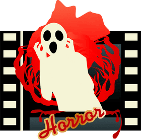 Cinema of Shadows Unleashing Horror's Essence PNG