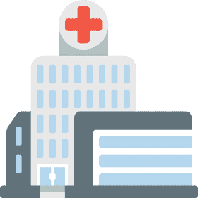 Modern Healthcare Hospital Facility PNG