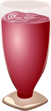 Refreshing Mango Smoothie Delight PNG