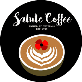 Salute Coffee A Tribute in Latte Art PNG