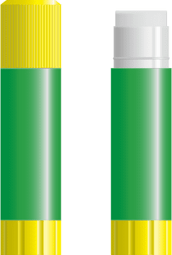 Eco-Friendly Glue Stick for Creative Projects PNG