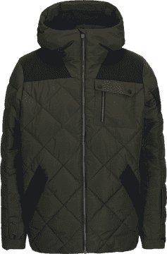 Forest Wanderer Insulated Jacket PNG