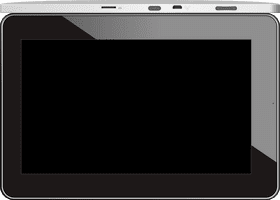 Sleek Modern Tablet Design for Everyday Use PNG