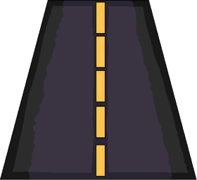 Golden Pathway The Toll Road Experience PNG