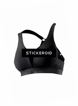 Dynamic Performance Sports Cloth Bra PNG