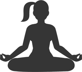 Peaceful Yoga Pose for Inner Calm PNG