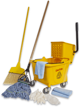 Essential Clean Tool Kit for Effective Cleaning PNG