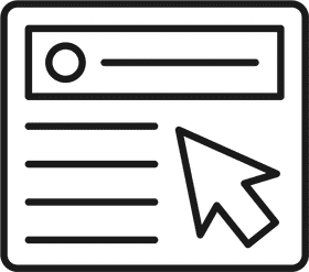Interactive Banner for User Engagement PNG