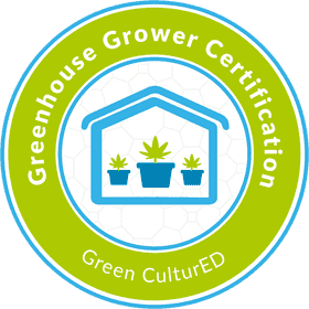 Greenhouse Cultivation Excellence Certification PNG