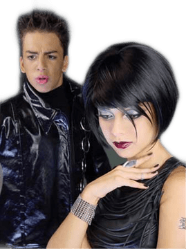 Emo Expressions A Tale of Dark Romance PNG