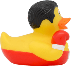 Fighting Rubber Duck Champion PNG