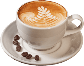 Coffee Artistry A Symphony in Every Sip PNG