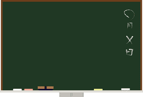 Creative Ideas on the Blackboard PNG