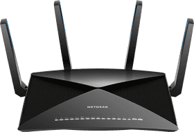 High-Speed Internet Router with Advanced Connectivity PNG