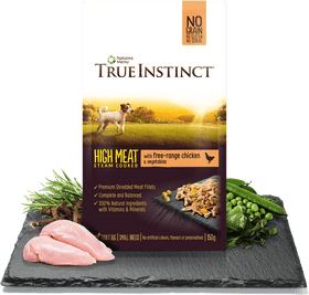 True Instinct High Meat Pet Meal Delight PNG