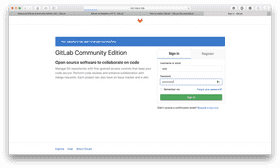 Password Change Confirmation on GitLab PNG