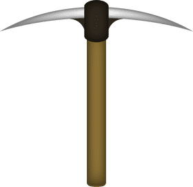 Mining Tool with Dual Blades for Efficiency PNG