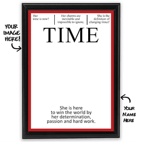 TIME Magazine Portraits of Determination and Change PNG