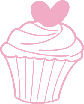 Sweetheart Cupcake Bakery PNG