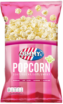 Sweet Popcorn Bucket of Joy PNG