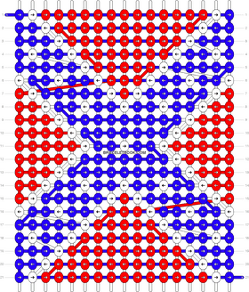 Abstract Design Inspired by Flag Confederate PNG