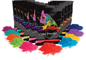 Vibrant Face Powder for Creative Expressions PNG