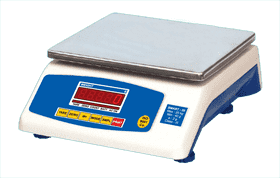 Smart Kitchen Scale with Digital Display PNG