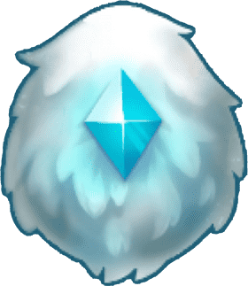 Ice Cube Glimmering Frosty Gem PNG