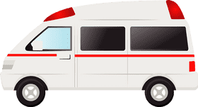 Emergency Response Ambulance on Standby PNG