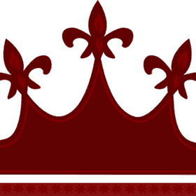 Majestic Queen Crown of Elegance PNG