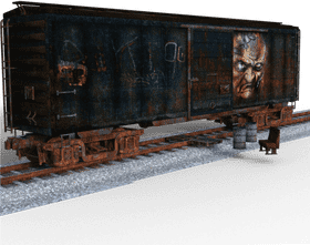 Shipping Container of Forgotten Legends PNG