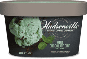 Mint Chocolate Chip Ice Cream Delight PNG
