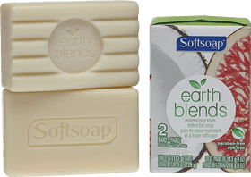 Earthy Bliss Coconut & Fig Soap Bars PNG