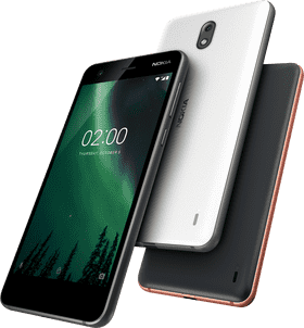 Nokia Smartphone Sleek Design with Modern Features PNG