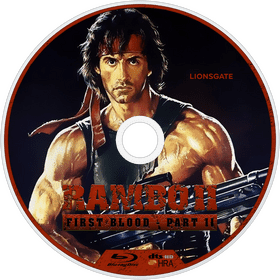 Blood on the Battlefield Rambo's Fight PNG