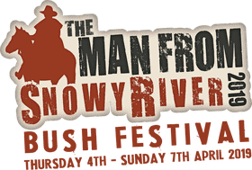 The Man from Snowy River Bush Festival River Celebration PNG