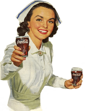 Classic Coca-Cola Refreshment Drink Delight PNG