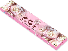 Rose Essence Incense Sticks for Serenity PNG