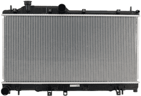 High Efficiency Automotive Radiator for Optimal Cooling PNG