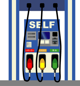 Modern Gas Stove with Convenient Controls PNG